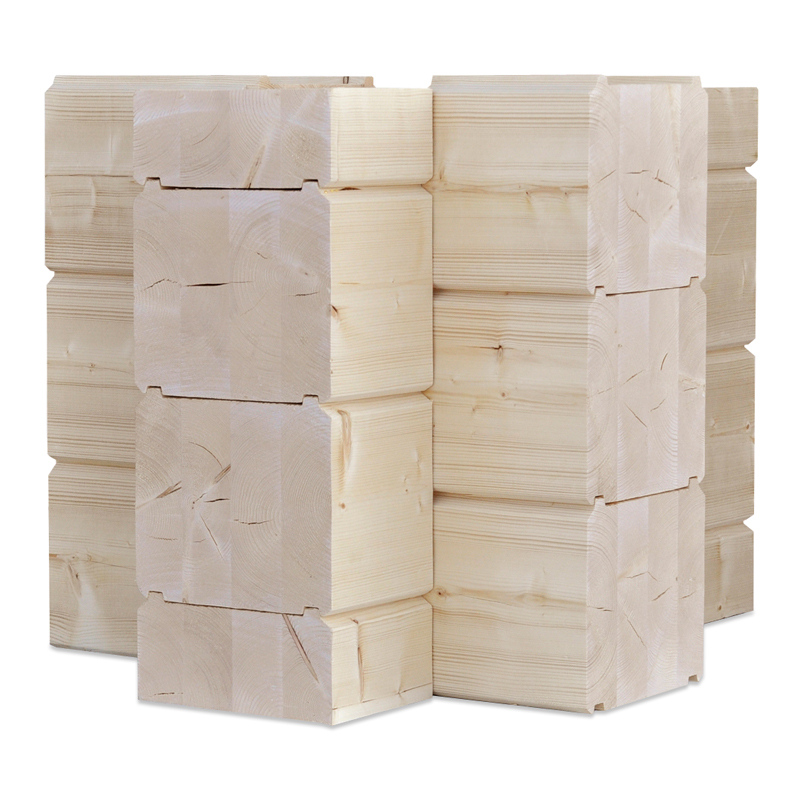 Traditional long corner