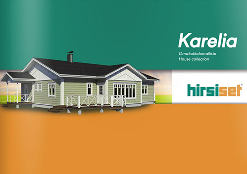 Karelia omakotitalot esite